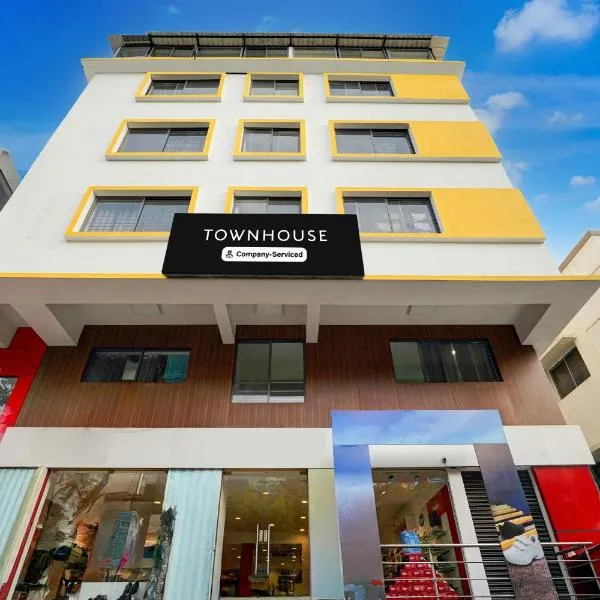 Super Townhouse Jeevan Bima Nagar Indranagar, hotell i Bangalore