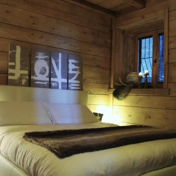 Appartamento Le Chalet, hotel v destinaci Albosaggia
