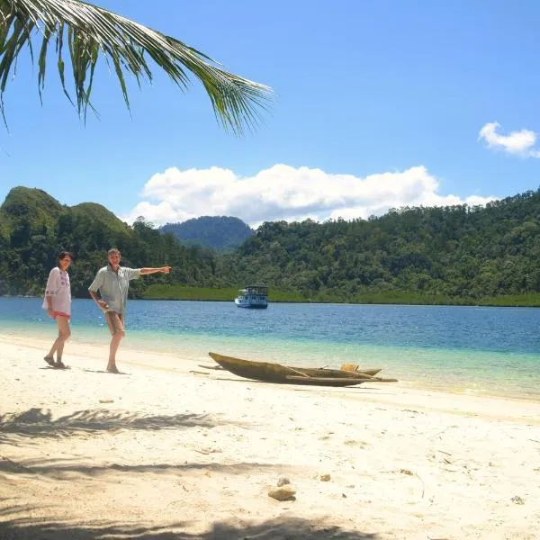 Sumatra Ecolodge, hotel in Sungaipisang