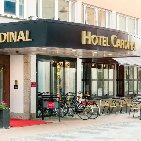 Home Hotel Cardinal, hotel v destinaci Växjö
