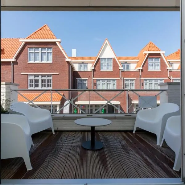 Luxury apartment with Sauna the foot of the dunes, hotel in Koudekerke