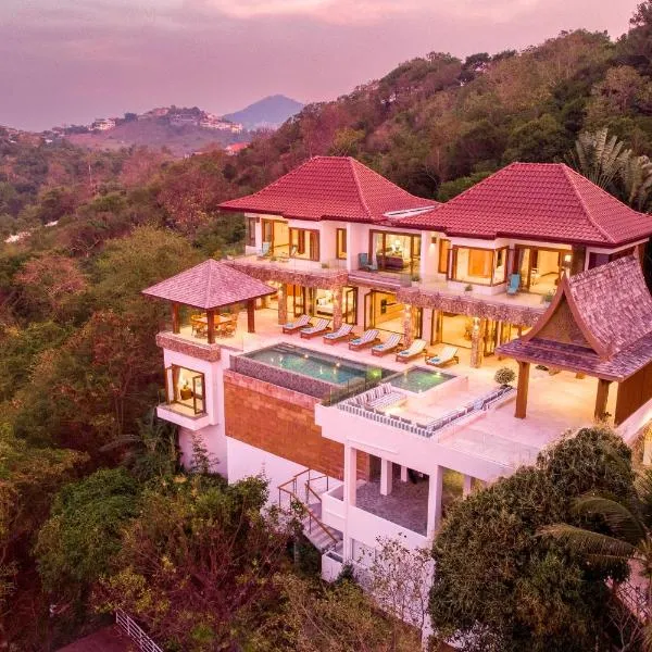 Villa Syama, hotel en Koh Samui