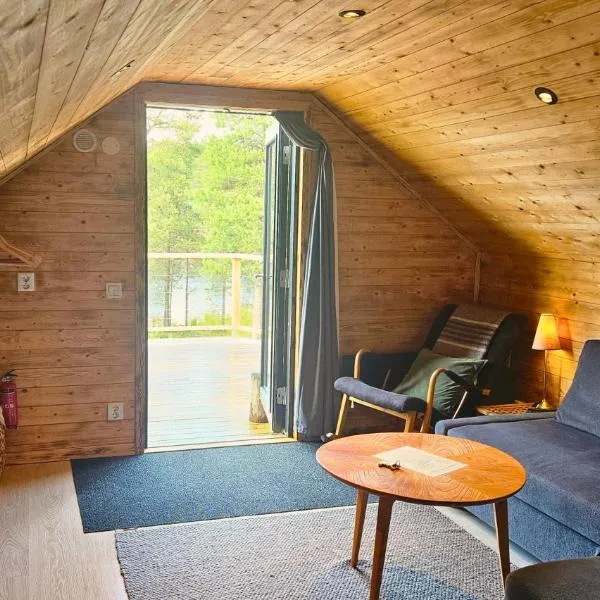 Cozy River Cabin Styled Loft, hotel in Kiruna