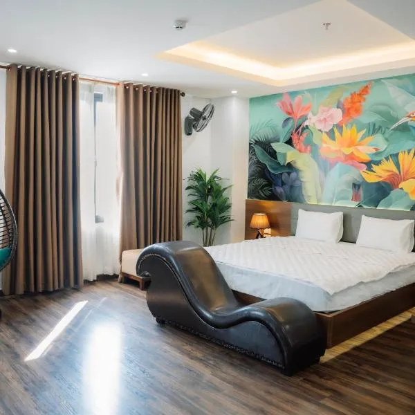 Minh Grand Ha Noi Hotel, hotel in Hanoi