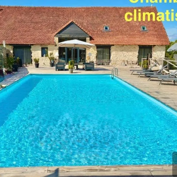 Le domaine du Quercy, hotel in Padirac