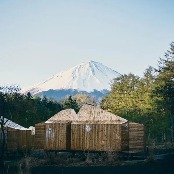 SANU 2nd Home 河口湖2nd, hotel in Fujikawaguchiko