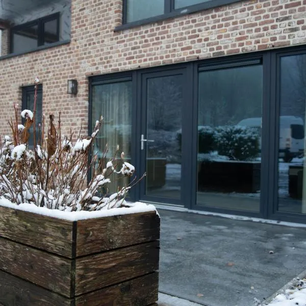 Camping Natuurlijk Limburg - Studio, hotel v destinaci Remersdaal