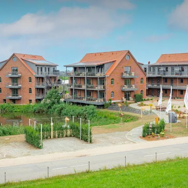Ferienresidenz am Elbufer Altes Land, Hotel in Grünendeich