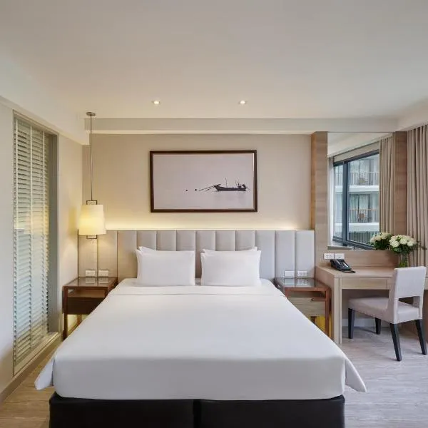 The Park Nine Hotel Suvarnabhumi - Free BKK Airport Shuttle, готель у місті Лат-Крабанг