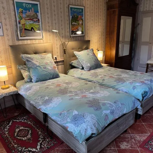Chambre Lits Jumeaux, hotel in Mirepoix