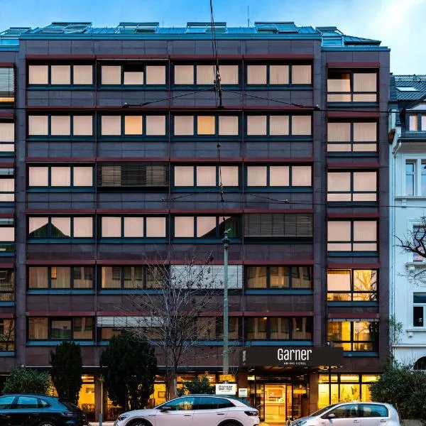 Garner Hotel Frankfurt - Palmengarten by IHG、フランクフルト・アム・マインのホテル