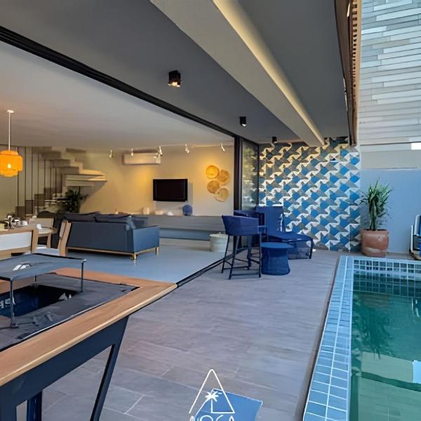 Villa Kanui a 100 metros da Praia de Tatuamunha