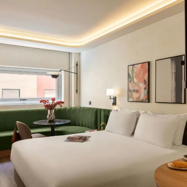 मलागा में, होटल Serenay Málaga Hotel