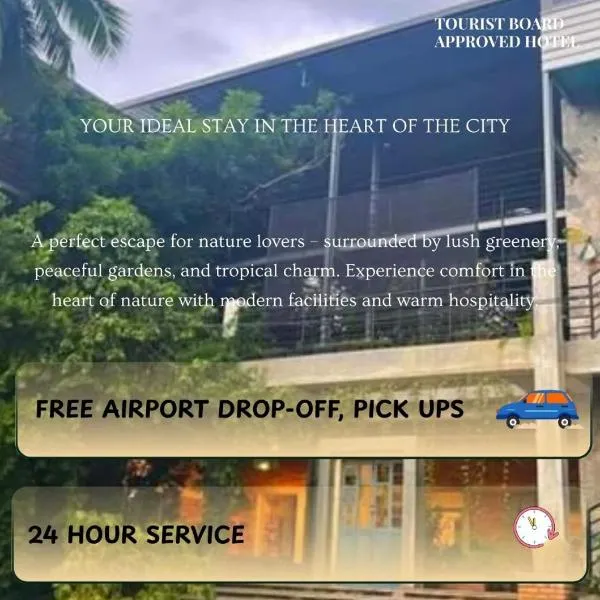 Ceylon Kingsmen Garden - Katunayake Airport Transit Hotels, hotel in Negombo