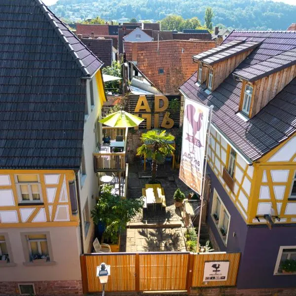 AD1716 Apartments, hotel in Marktheidenfeld