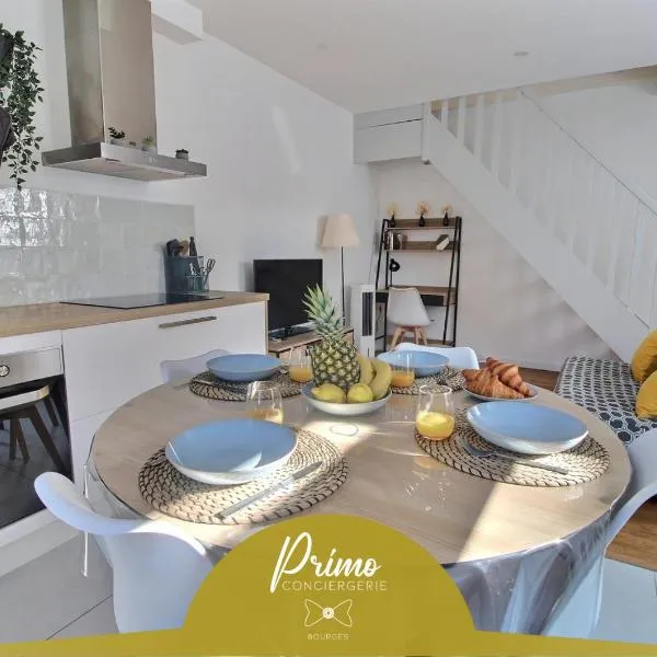 Le Blanqui by Primo Conciergerie, hotel in Bourges