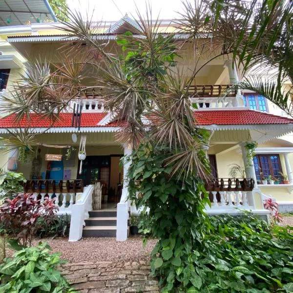 Mango Villa Guesthouse Varkala - A Garden Home, hotel en Varkala