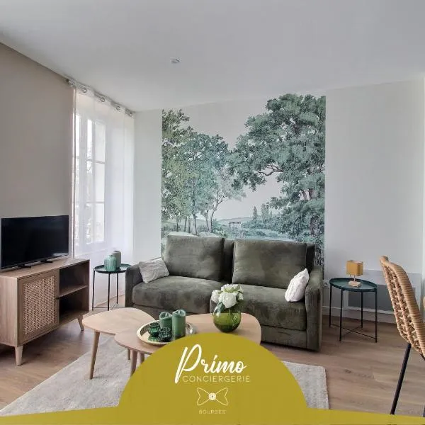 Les Beaux-Arts - Duplex au Centre Ville, hotel in Bourges