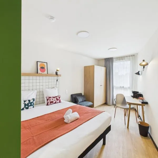 Hife Vélizy, hotel em Vélizy-Villacoublay