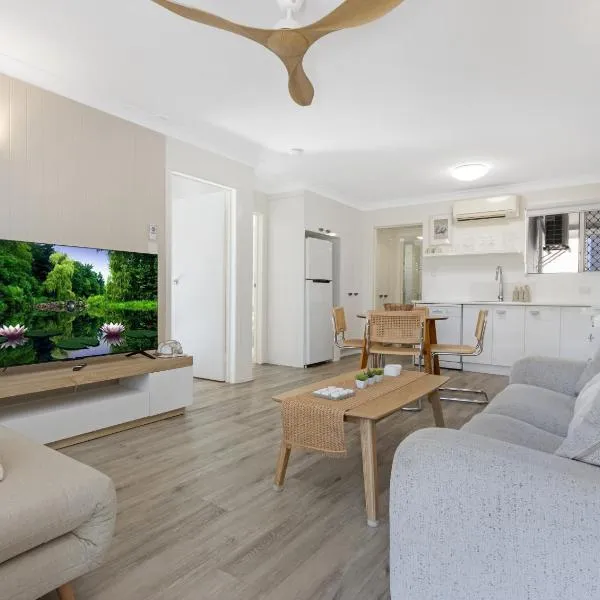 The Bay Beach Shack, Hervey Bay, hotel v destinaci Hervey Bay