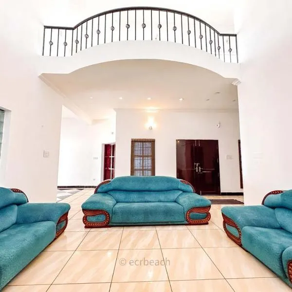 kk park, hotel in Covelong