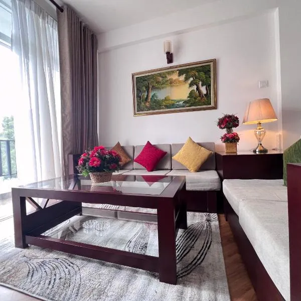Galway Green - Lake View Luxury Apartment, Nuwara Eliya Sri Lanka、ヌワラエリヤのホテル