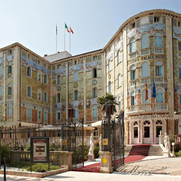 Ausonia Hungaria Wellness & Lifestyle, hotel in Venice-Lido