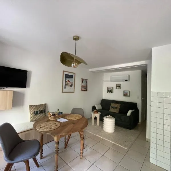 Studio La belle étape, отель в городе Bretenoux