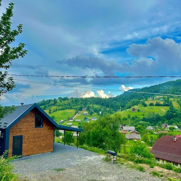 Veranda Rozhanka, hotell i Verkhnyaya Rozhanka