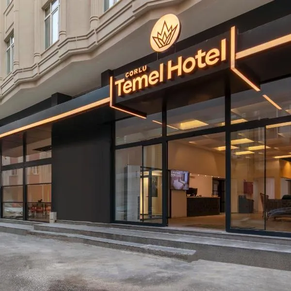 Çorlu Temel Hotel, hotel in Corlu
