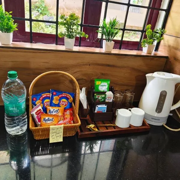 Harichandhanam Inn - Entire Flat, Ground Floor, 200m From East Nada Guruvayur, hotel a Guruvayoor