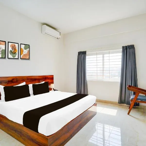 Super Townhouse Hebbal Dasarahalli Formerly Otium Suites, hotel in Bengaluru