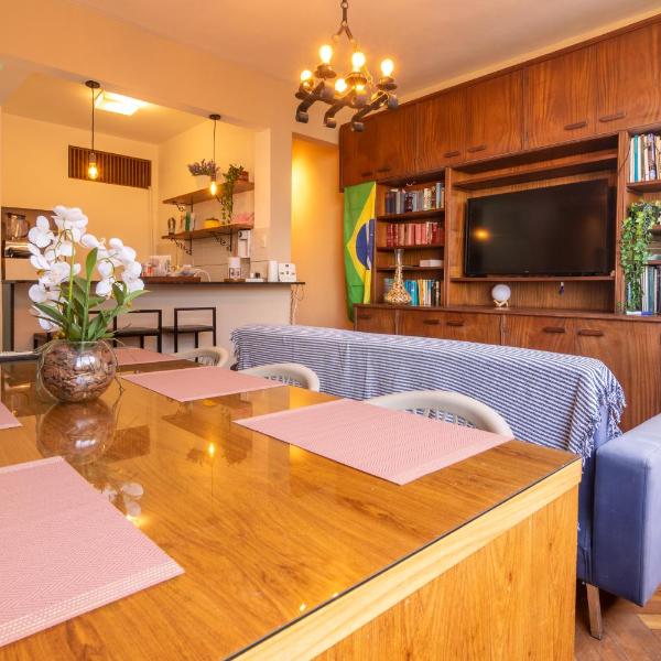 Apê Retrofit Ipanema Homestay