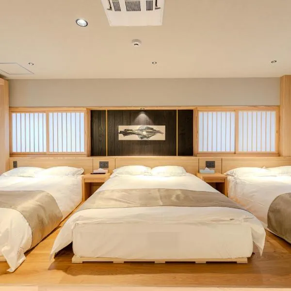 Racto Hotel Higashijujo 楽途ホテル 東十条, hotel sa Tokyo
