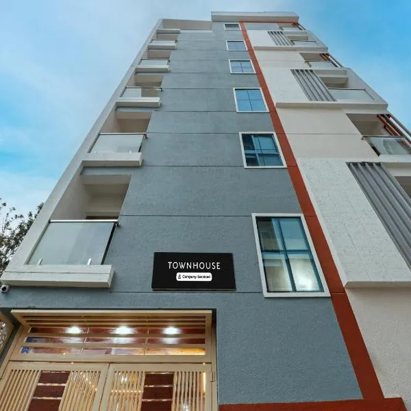 Super Townhouse Bellandur Near Embassy Tech Village, hotel di Bangalore