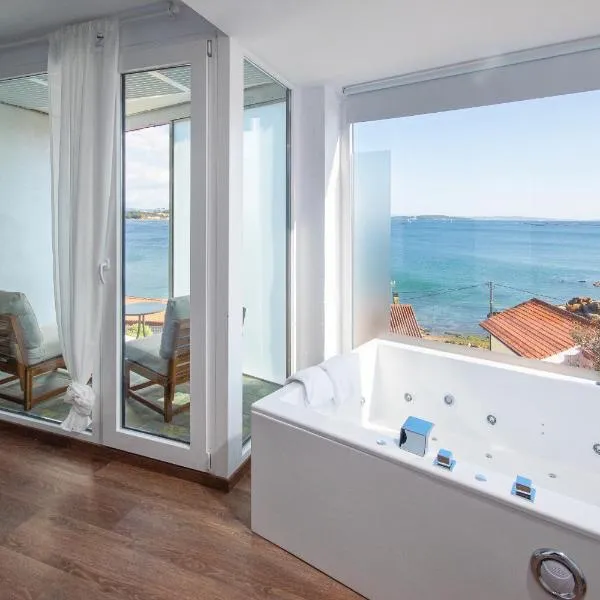 AG Apartamentos A Fiestra Playa de Boiro, hotel v destinaci Magdalena