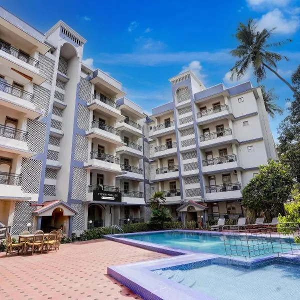 Super Townhouse Calangute Formerly Hotel Horizon, Hotel in Goa
