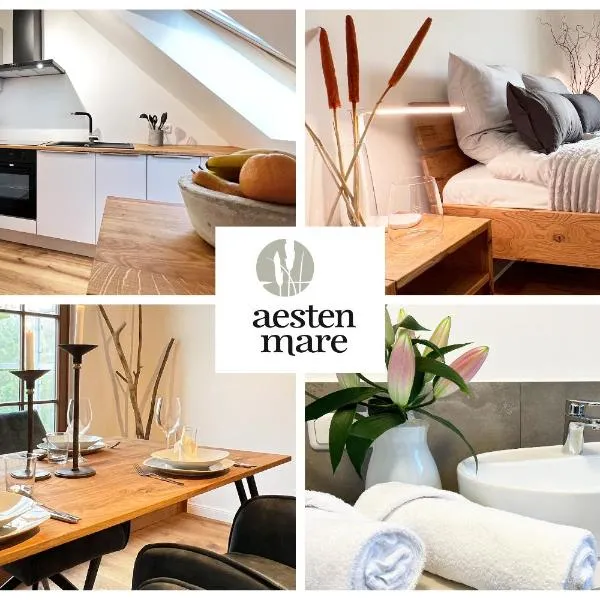 Aesten Mare Kühlungsborn Apartment 4, khách sạn ở Kühlungsborn