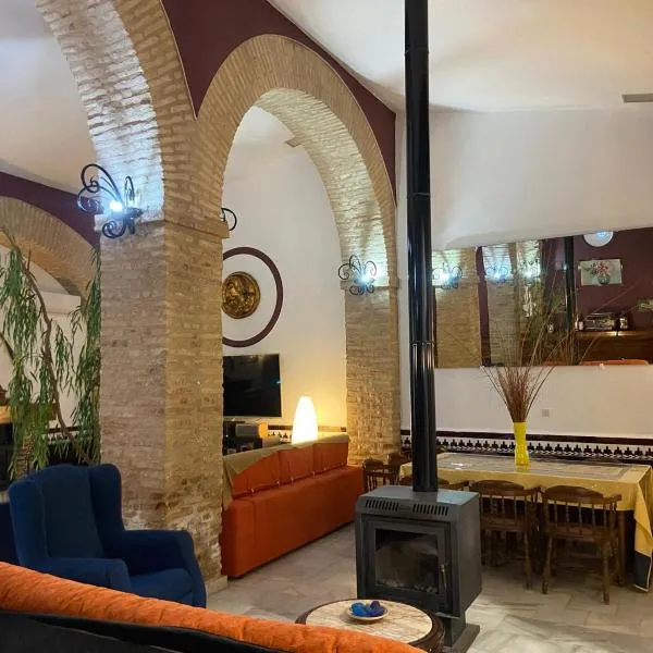 Villalba del Alcor में, होटल Casona La Fábrica