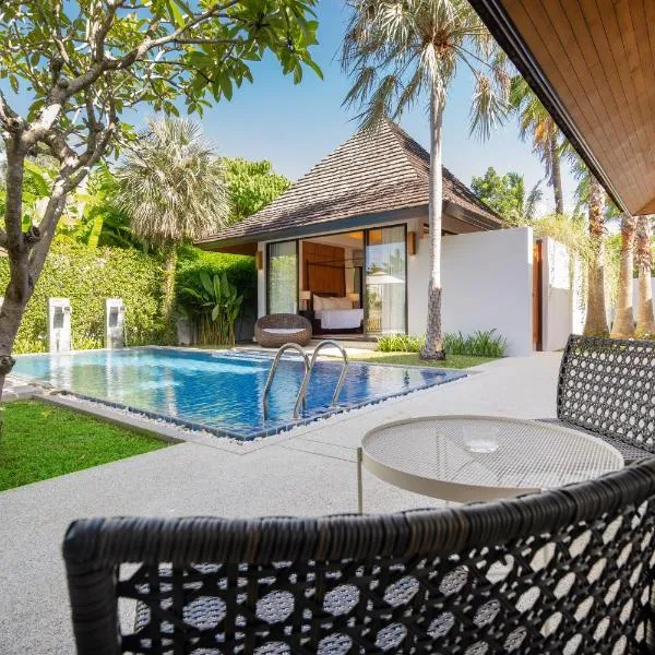 Anchan Villas Phuket - Private 2 Bedroom Pool Villas by Escape Villas, hotel in Ban Phru Champa
