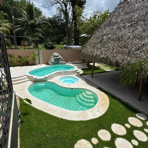 Bahia Selvatica Lodge, ξενοδοχείο σε Uvita