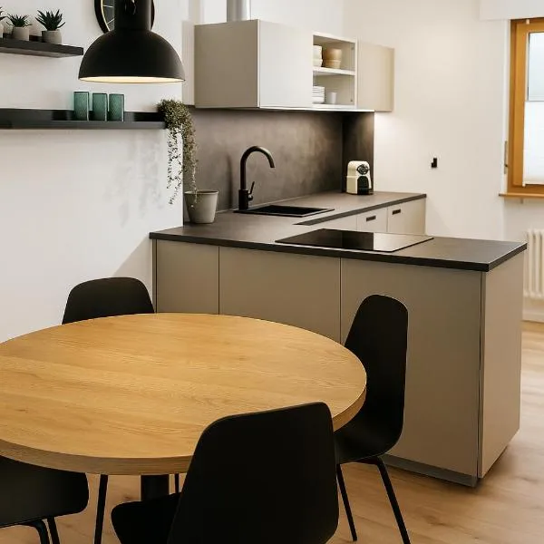 Ambiente Appartement C2 - moderne Ferienwohnung mit Terrasse in Leukerbad, hotel v destinaci Leukerbad