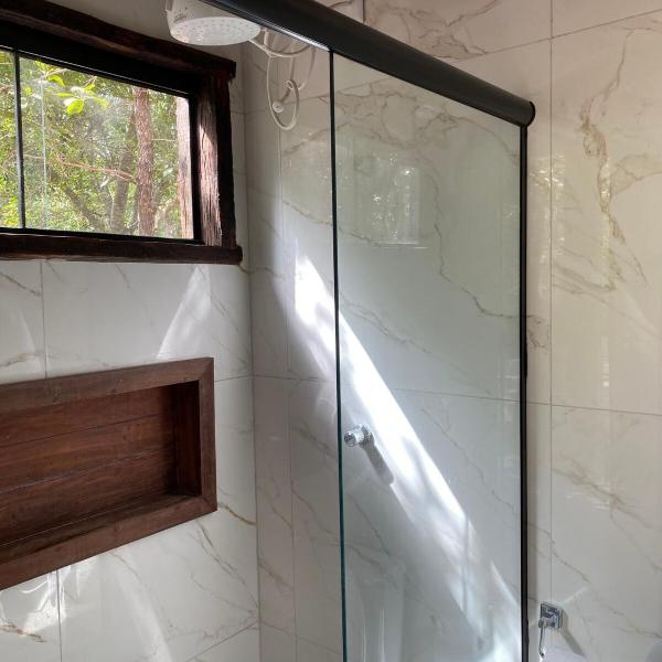 Casa árvore -Piscina borda infinita e 3 suítes - Foto 3