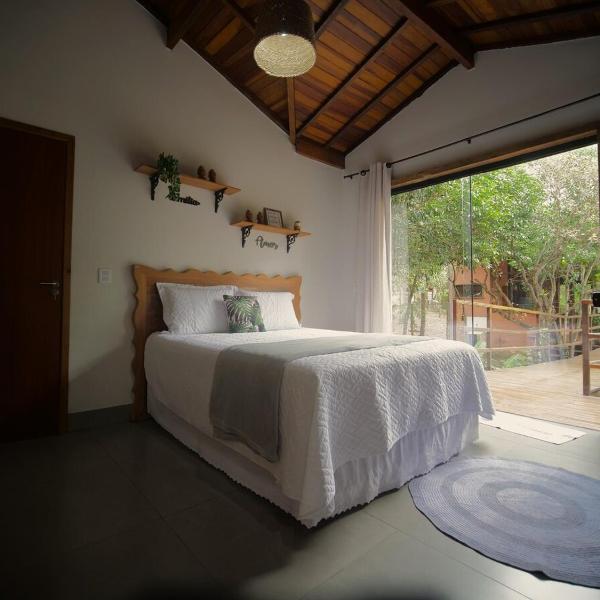 Casa árvore -Piscina borda infinita e 3 suítes - Foto 2