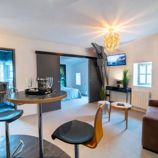 Appart'hôtel Premium Le Roitelet - Parking privé & Check-in Autonome, hotel em Tullins