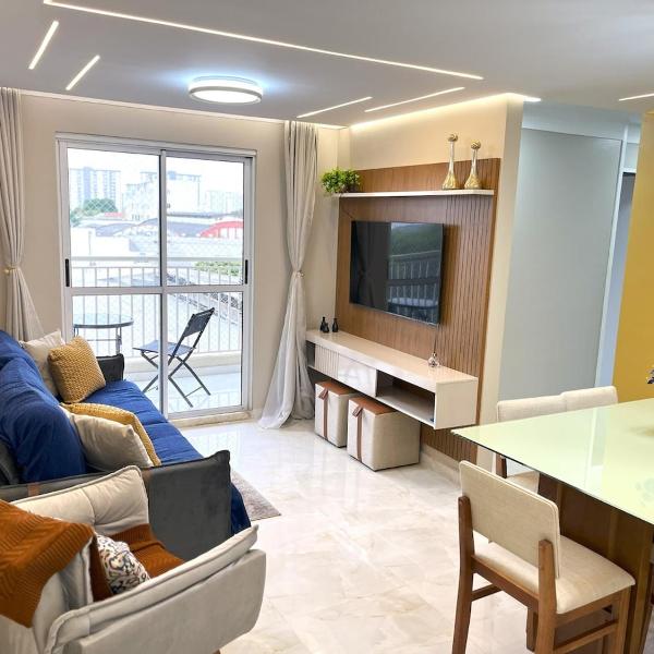 Estilo & Conforto Expo Center Norte 900m - Anhembi