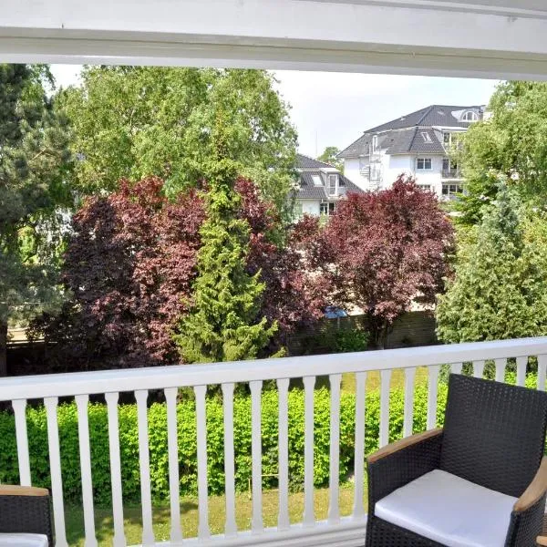 Villa Somersby Ferienwohnung Nr 05 โรงแรมในนีนดอร์ฟ