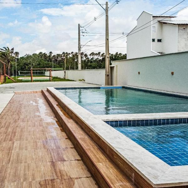 Beira do rio com píer e piscina - Foto 4