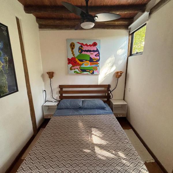 Quarto com banho privado e lavanderia - Foto 5