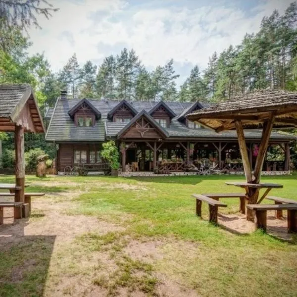 Karczma Starożyn, hotel a Płaska